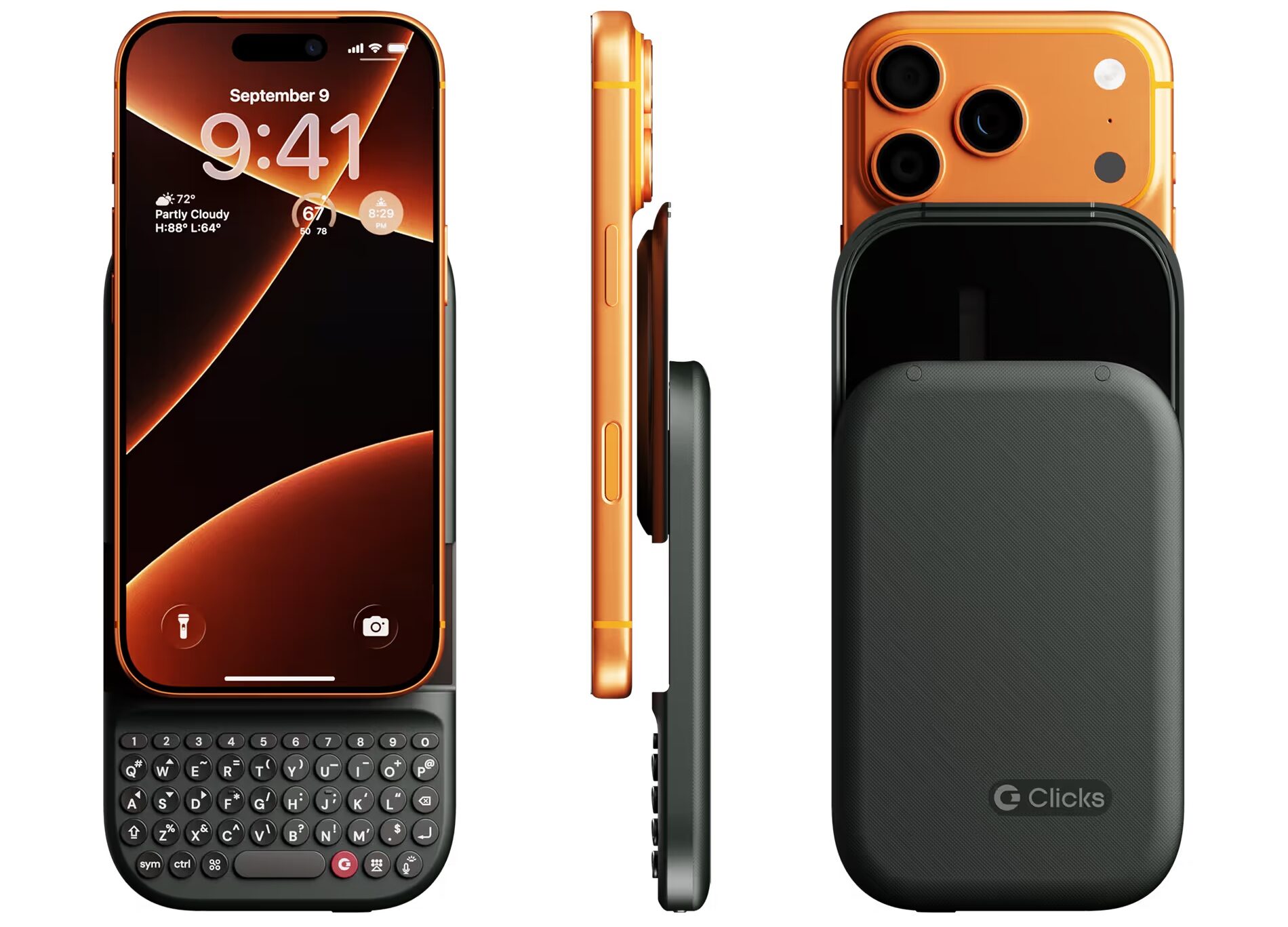 clicks power keyboard jak blackberry