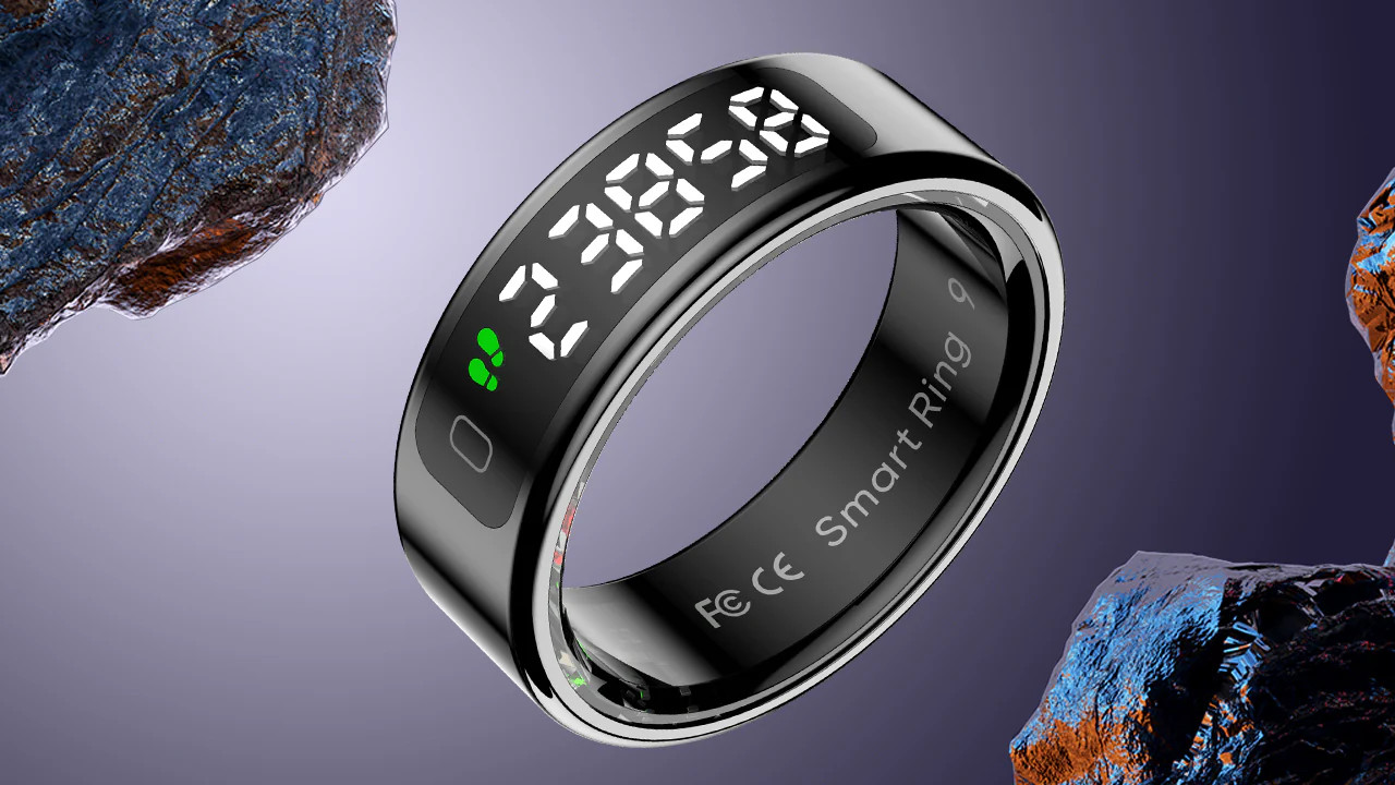 smart ring Colmi R12