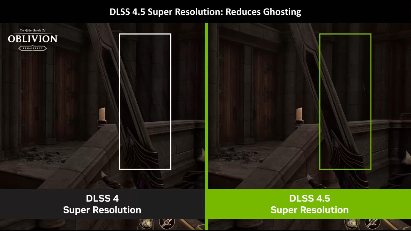 Nvidia DLSS 4.5