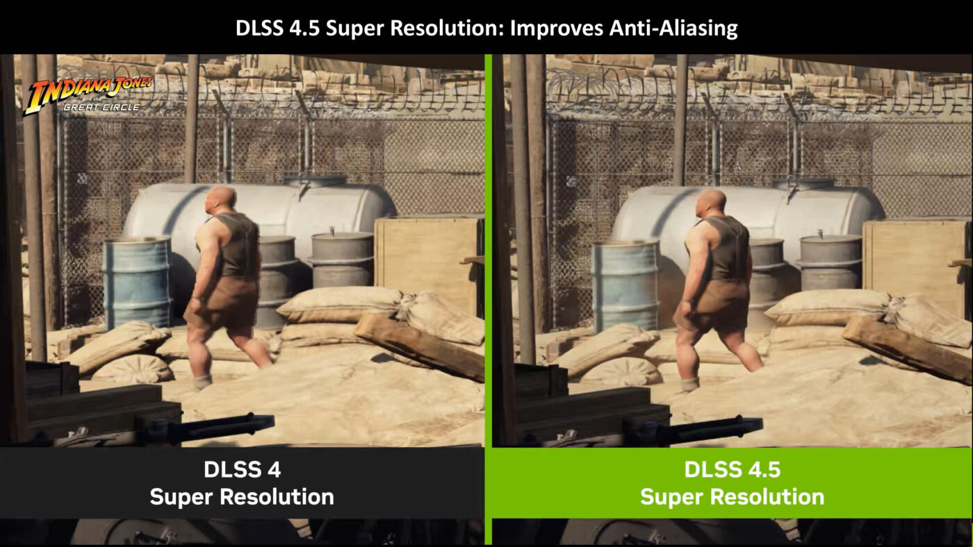 Nvidia DLSS 4.5