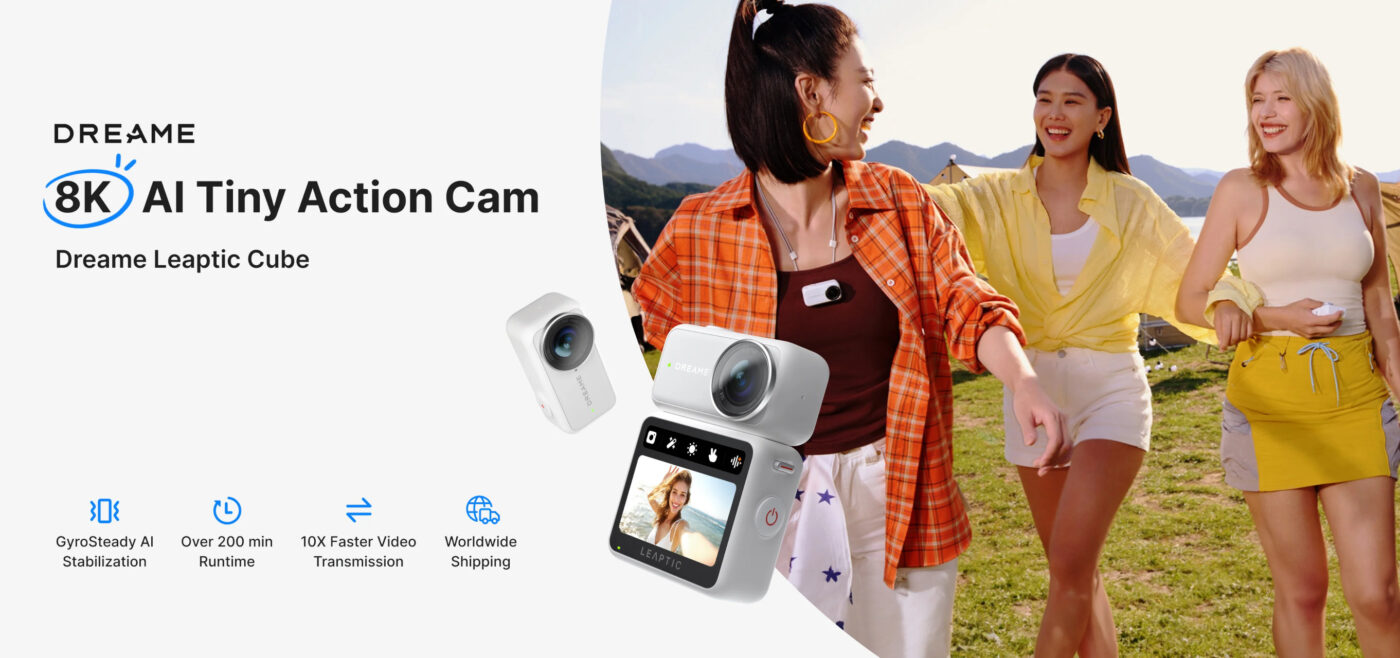 kamera Dreame Leaptic Cube