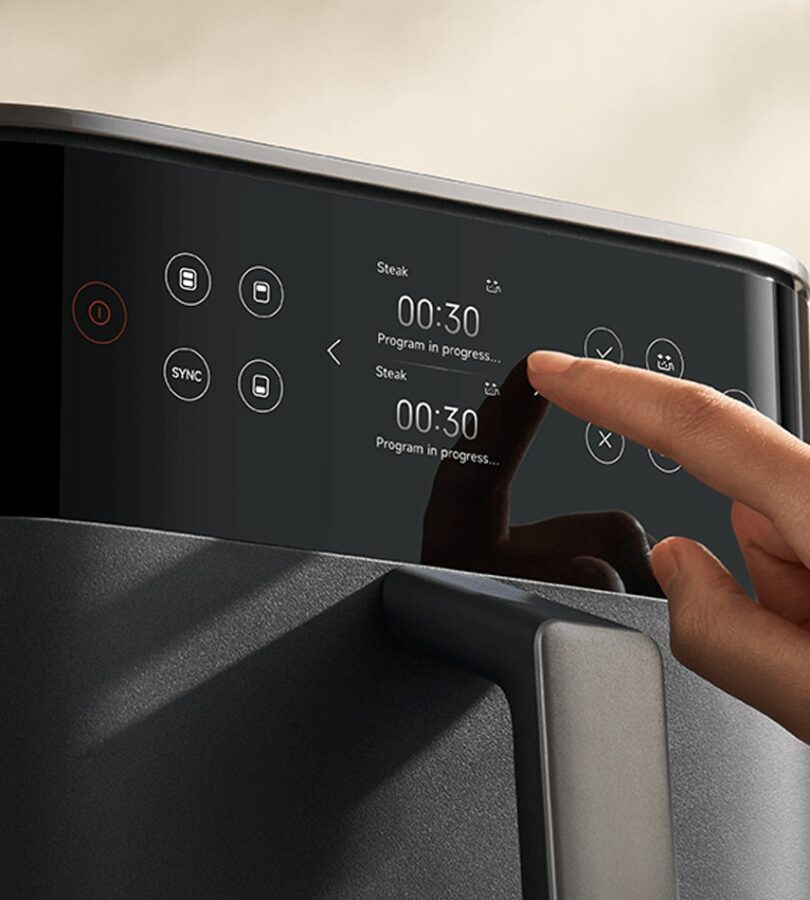 frytkownica beztłuszczowa xiaomi smart double stack air fryer 12l