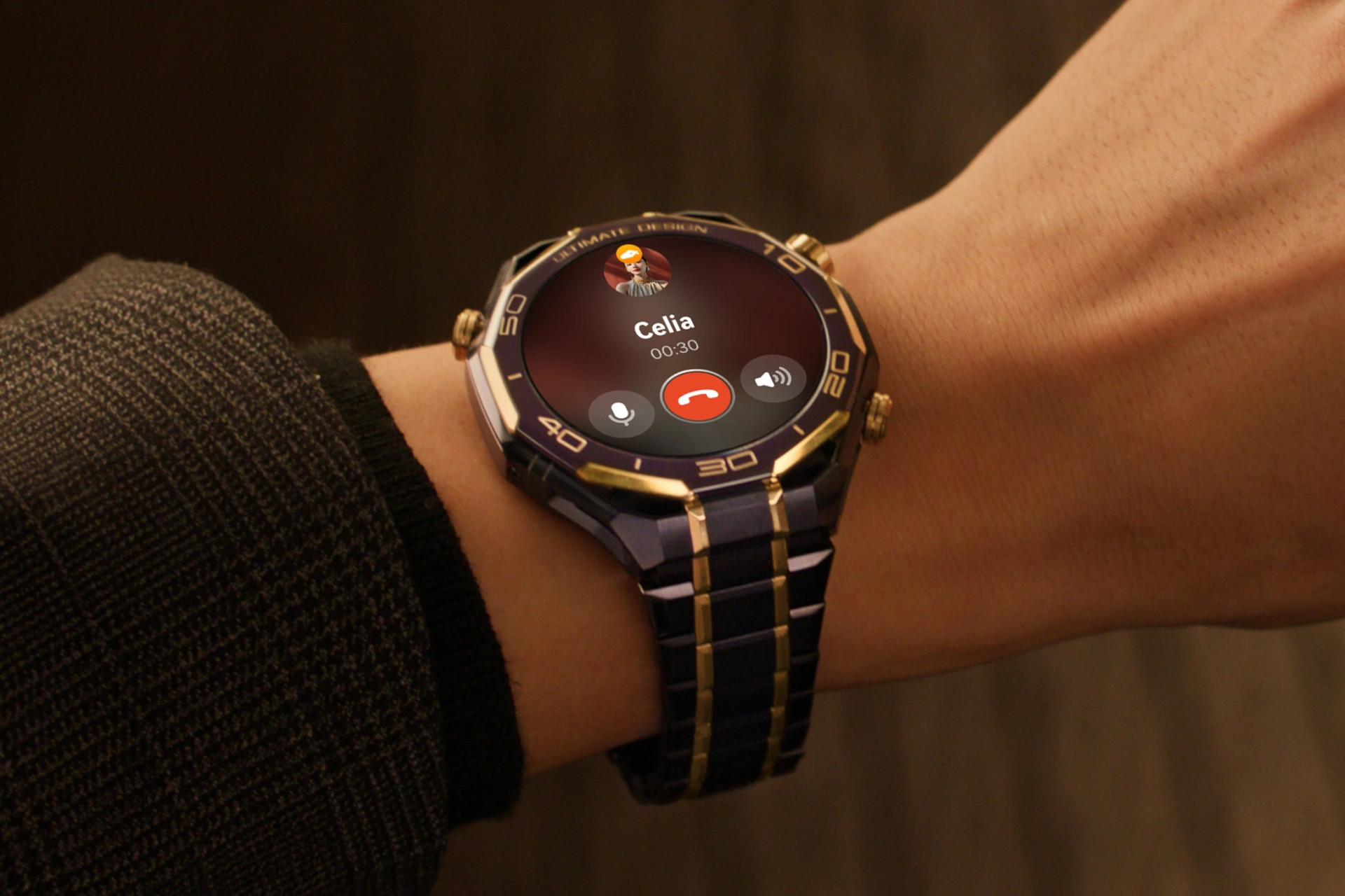 Huawei Watch Ultimate Design Royal Gold Edition