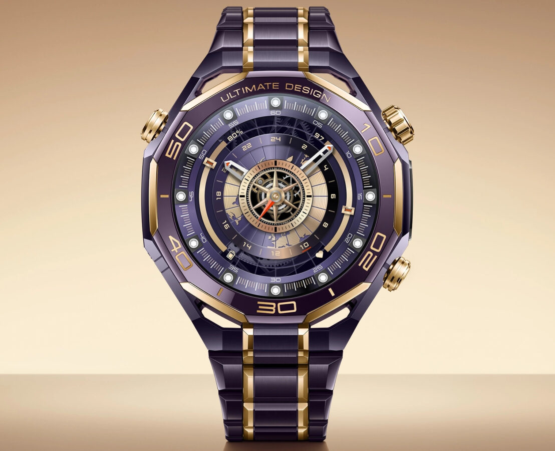Huawei Watch Ultimate Design Royal Gold Edition