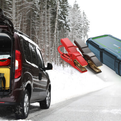 sprzęt jump starter navitel js4000