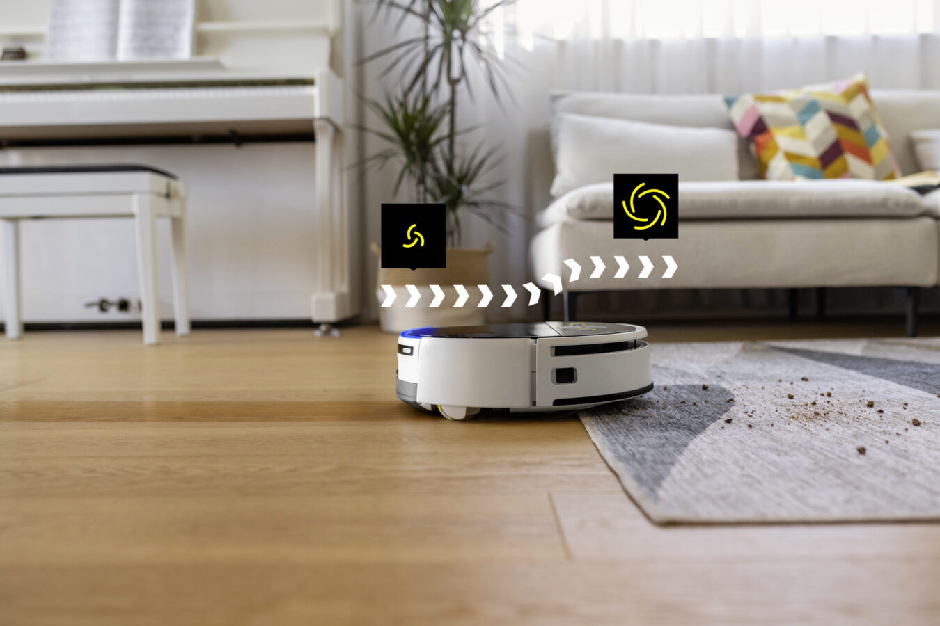 Robot sprzątający Karcher RVF 7 Comfort Extra