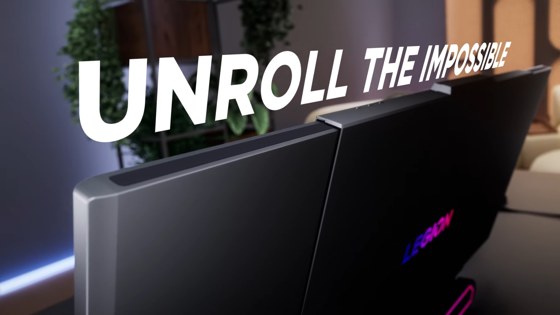 laptop lenovo legion pro rollable