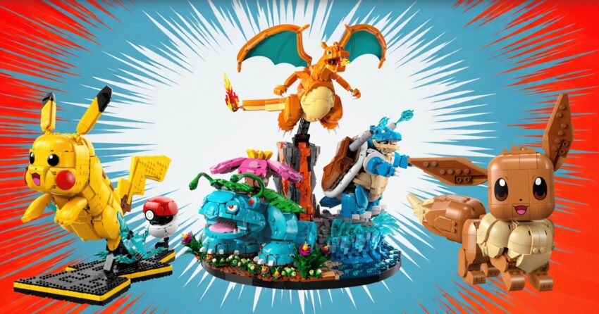 lego pokemony