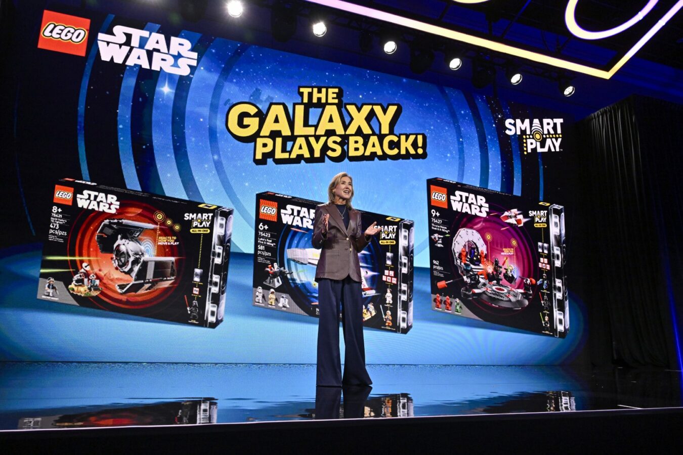 Nowe zestawy Lego Gwiezdne Wojny z klockami Smart, Tagami i minifigurkami