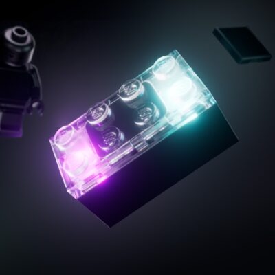 Lego Smart Brick, klocki