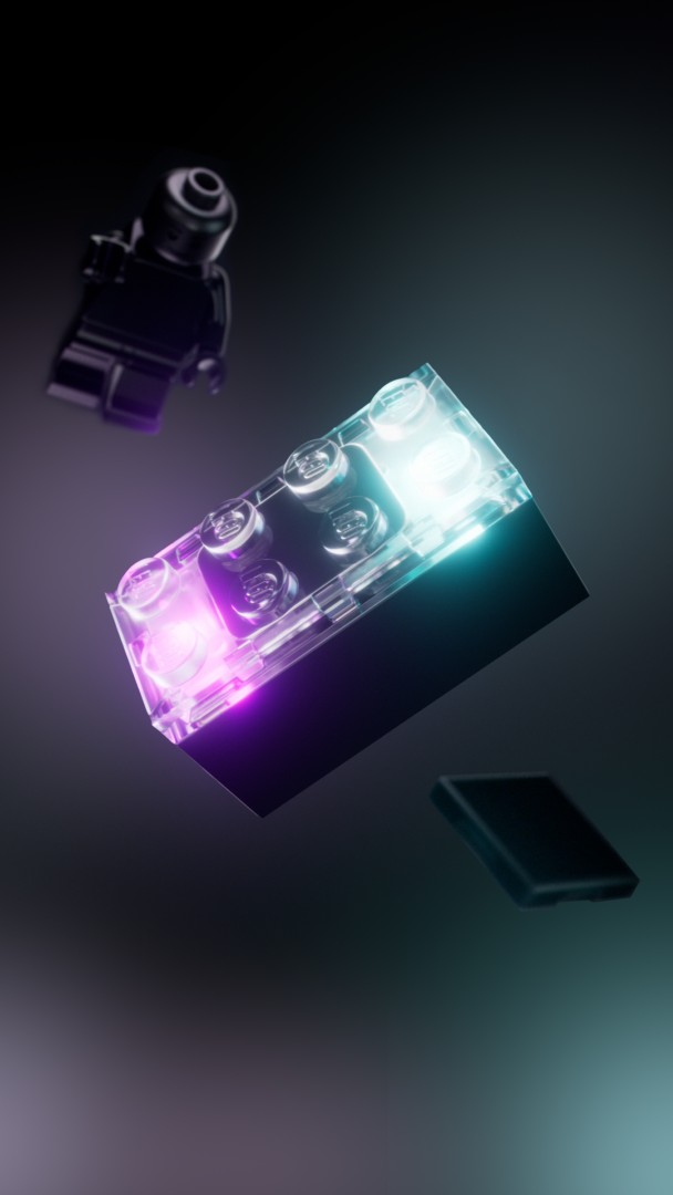 Lego Smart Brick, klocki