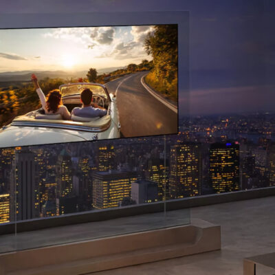 LG OLED Evo W6