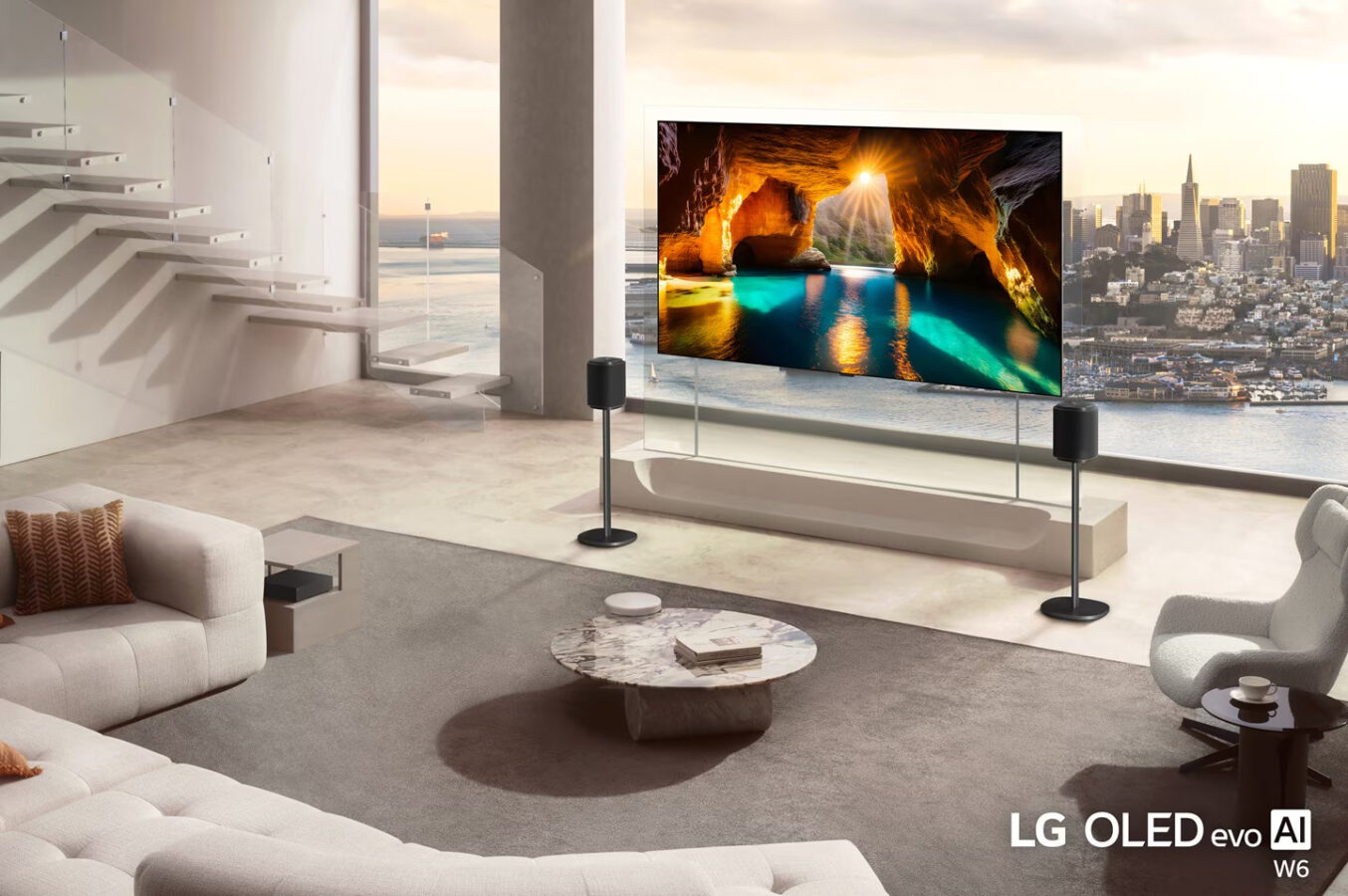 LG OLED Evo W6
