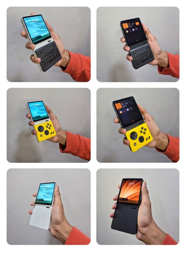 mecha comet palmtop sprzęt pda