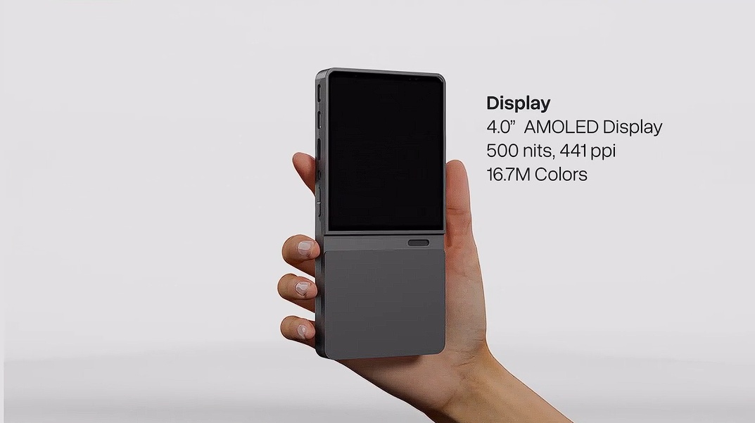 mecha comet palmtop sprzęt pda