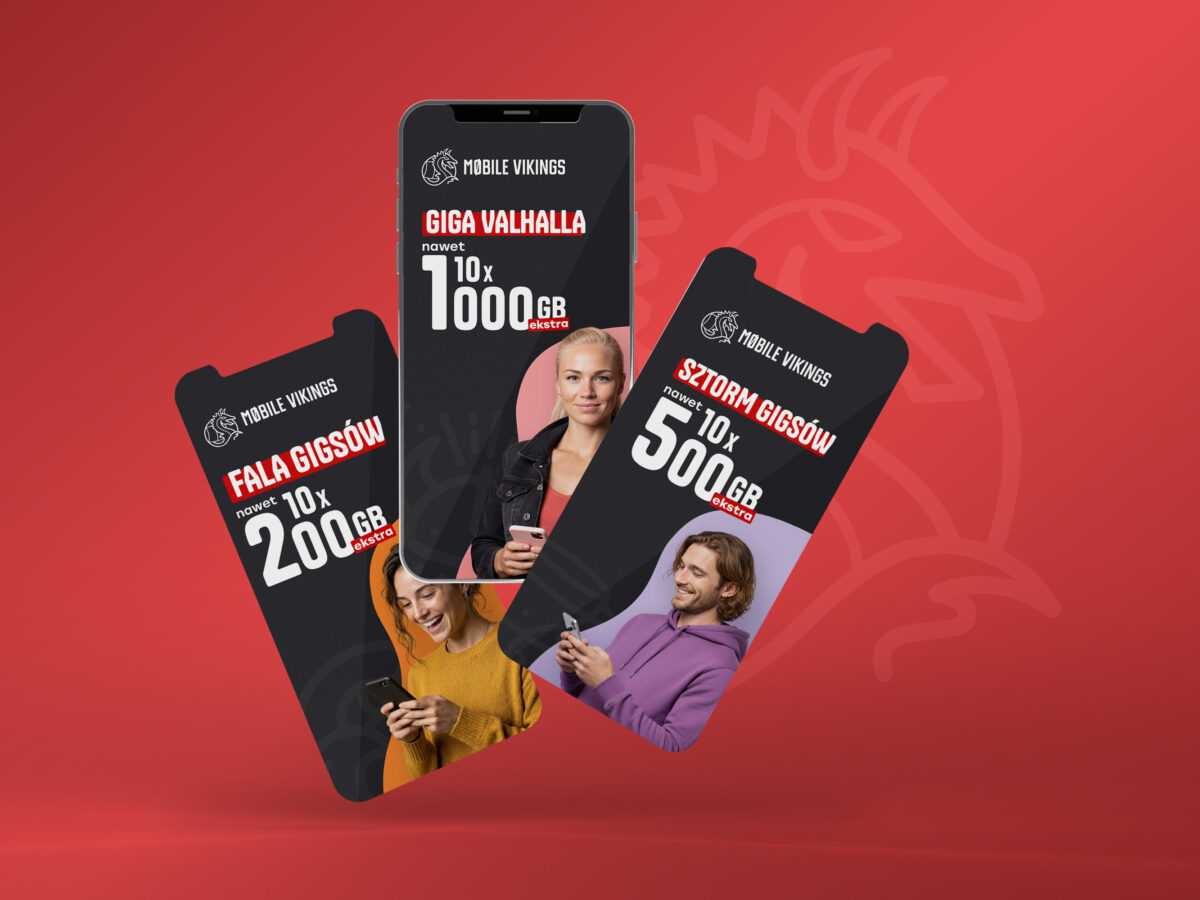 Promocyjna oferta Mobile Vikings