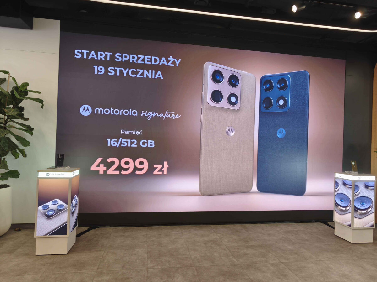 smartfon Motorola Signature 