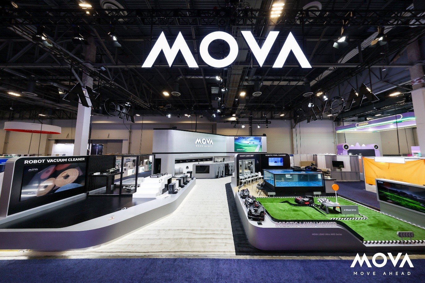 MOVA na CES 2026