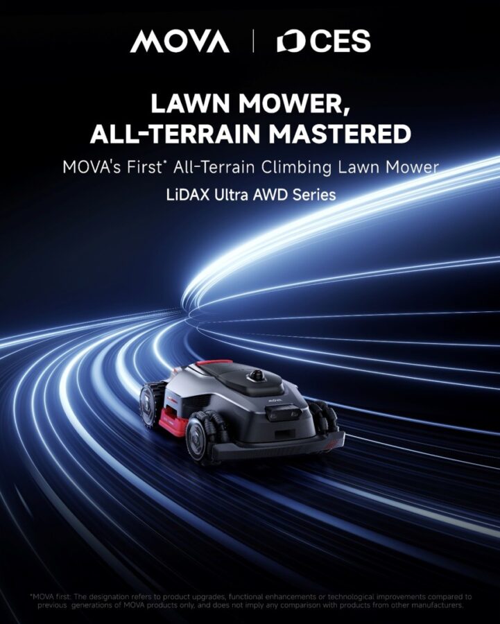 Robot koszący LiDAX Ultra AWD