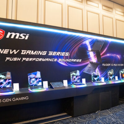 MSI na CES 2026