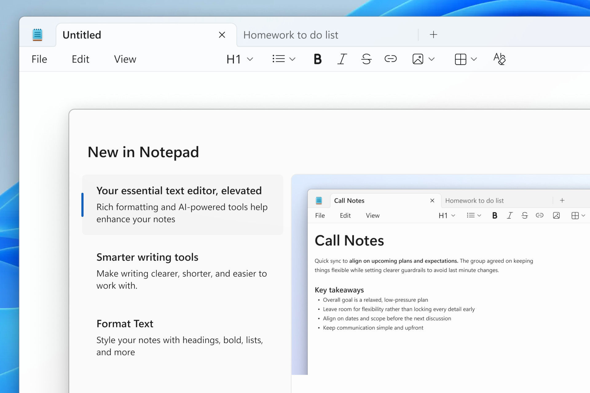 Nowości w Notatniku