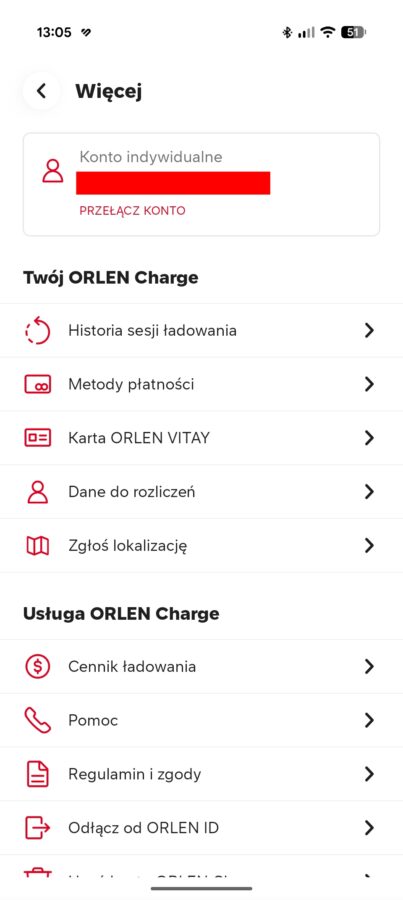 Orlen Vitay z modułem Orlen Charge