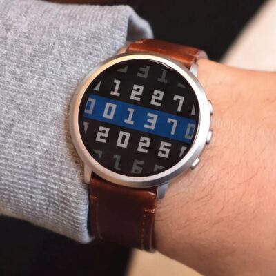pebble round 2 smartwatch