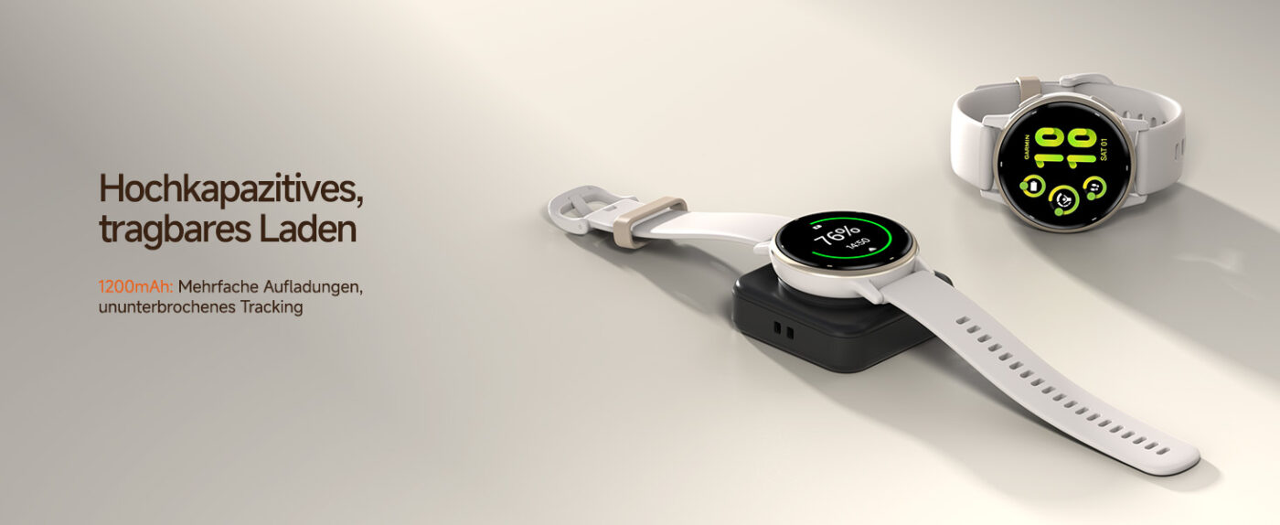 Phelinta przenośna ładowarka dla zegarków Garmina