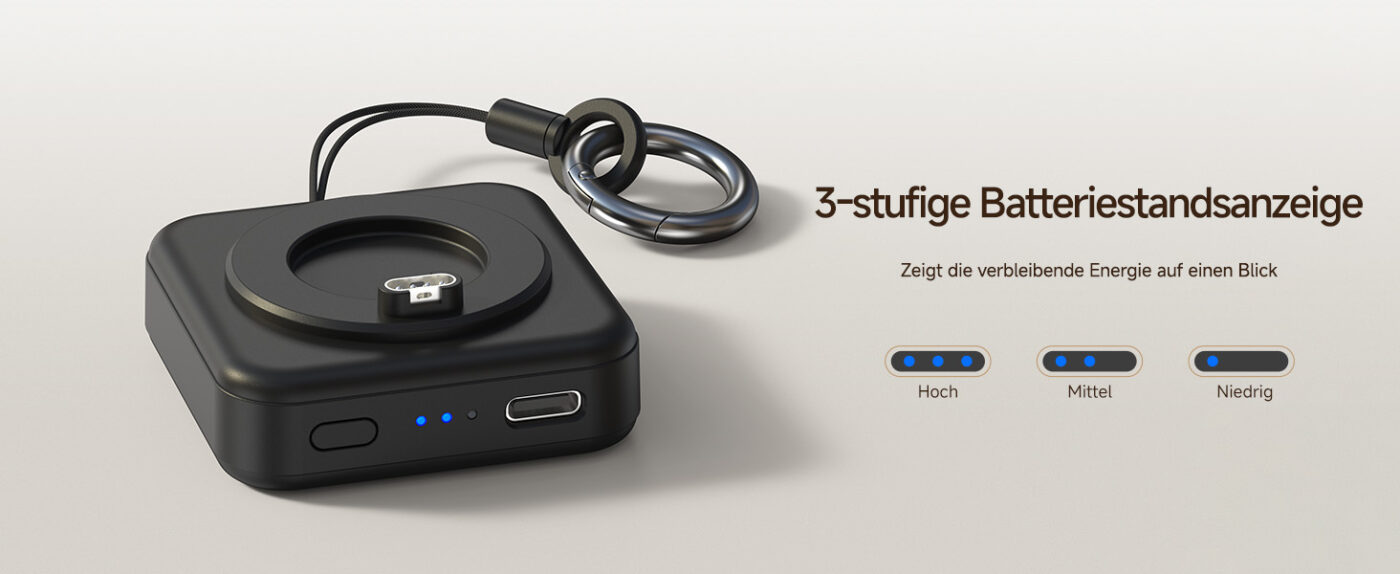 Phelinta przenośna ładowarka dla zegarków Garmina