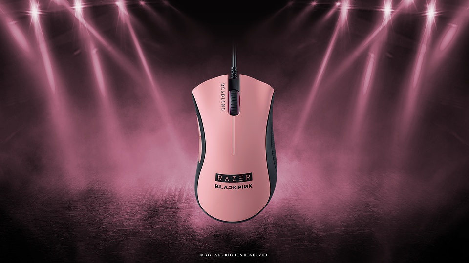 razer deathadder essential x blackpink