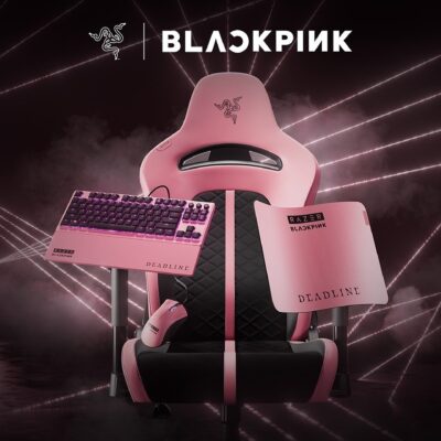 razer kolekcja blackpink