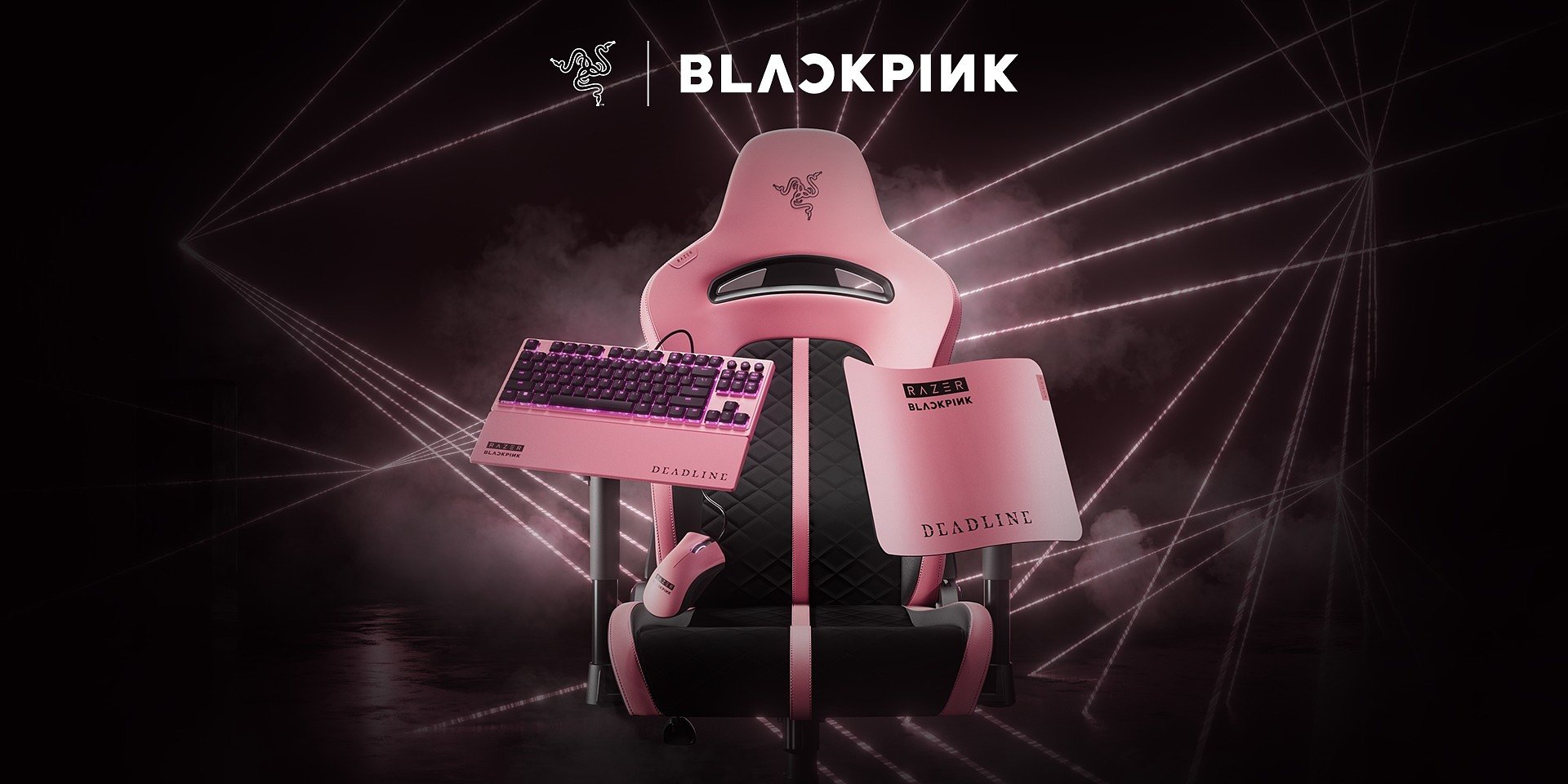 razer kolekcja blackpink