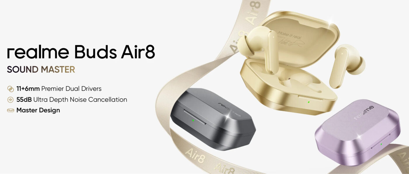 Realme Buds AIr 8