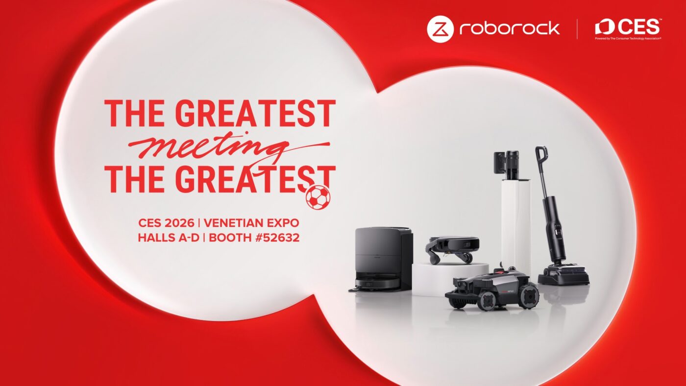 CES 2026 nowości Roborock
