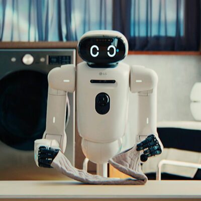 Robot domowy LG CLOiD