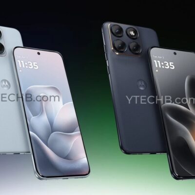 smartfon motorola edge 70 fusion smartphone render