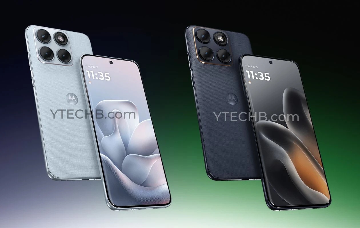 smartfon motorola edge 70 fusion smartphone render