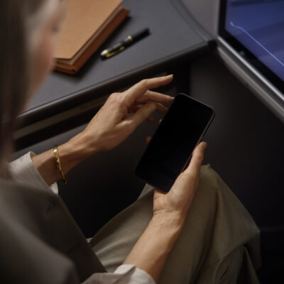 smartfon smartphone lufthansa logo