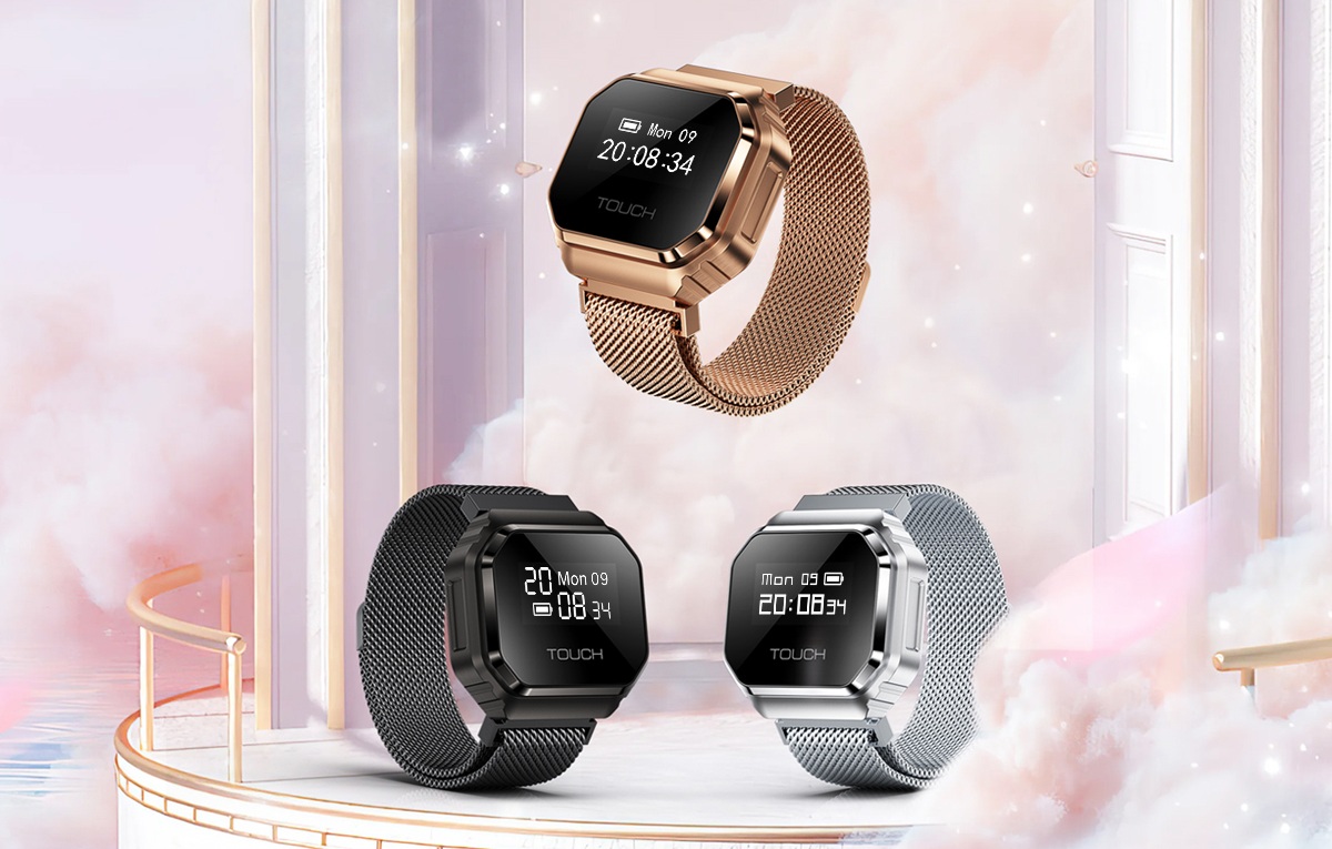 smartwatch rogbid fusion