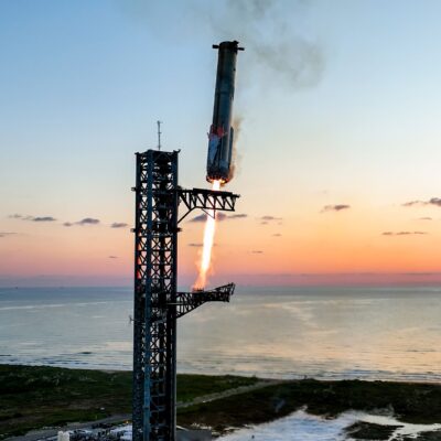 SpaceX Elona Muska, wynoszenie satelitów Starlink na orbitę