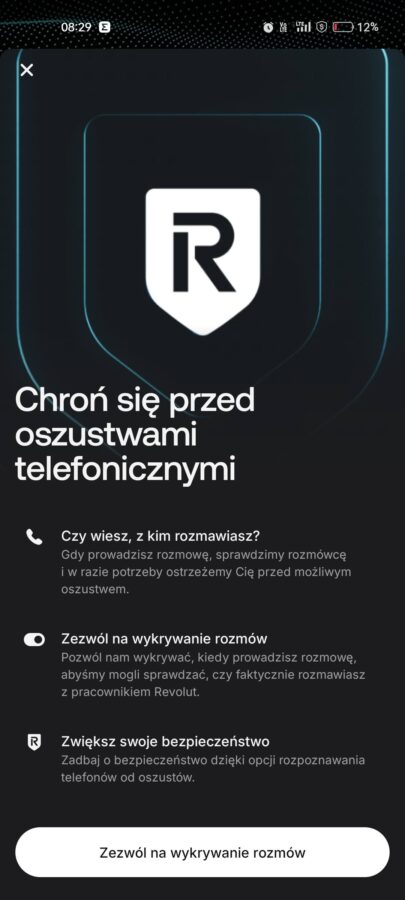 To nie Revolut dzwoni