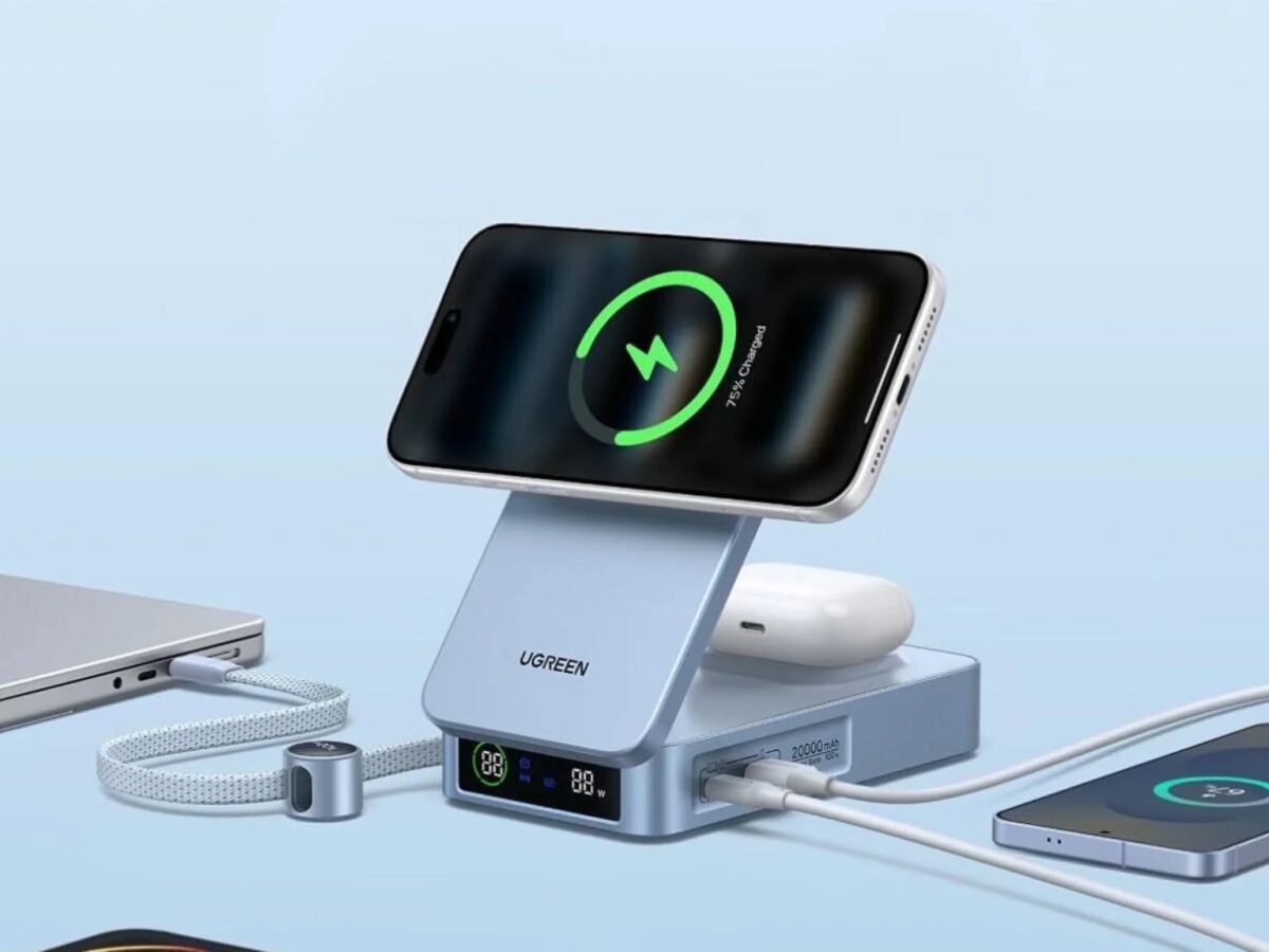 ugreen magflow 2 in 1 powerbank