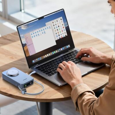 ugreen magflow 2 in 1 powerbank