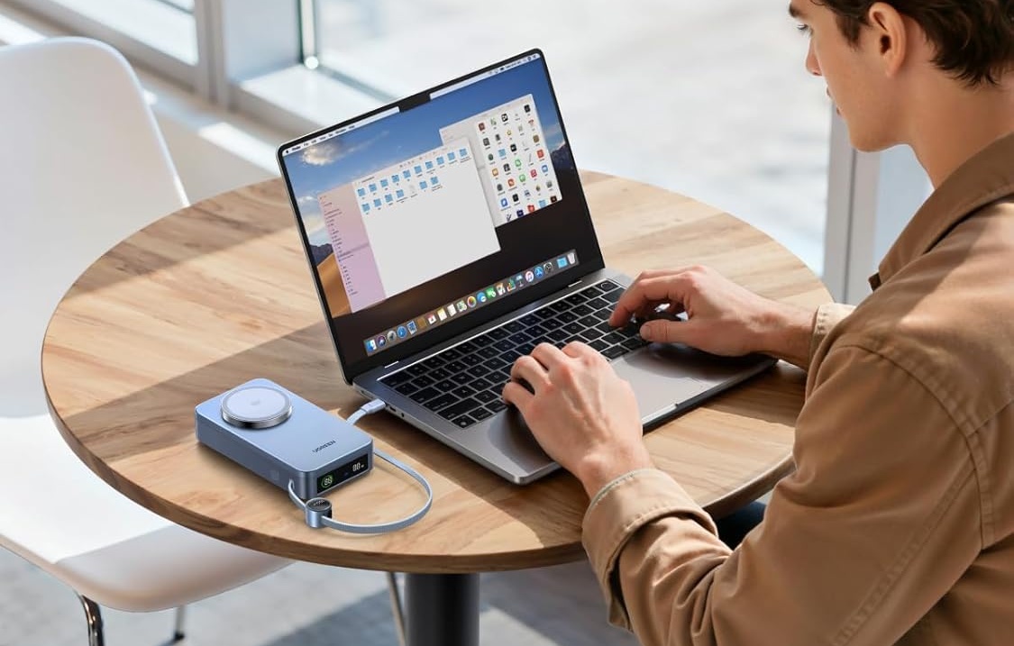 ugreen magflow 2 in 1 powerbank