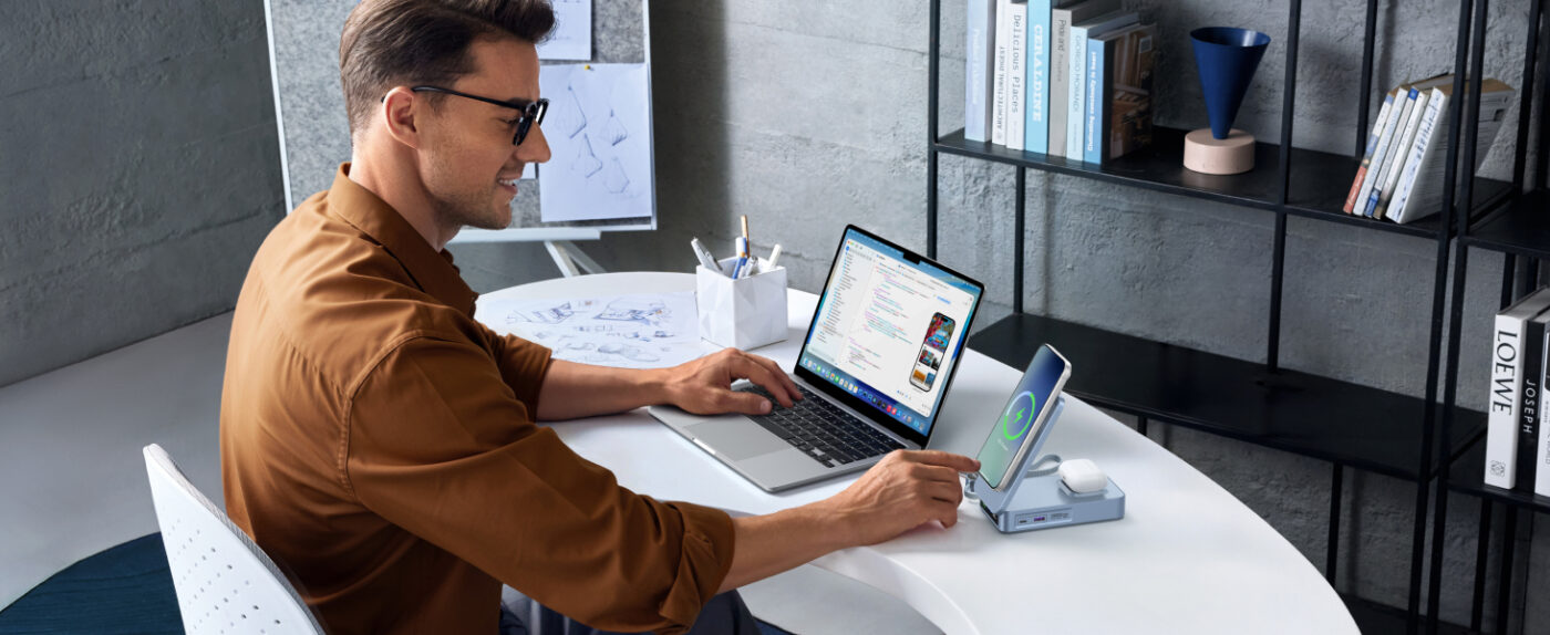 ugreen magflow 2 in 1 powerbank