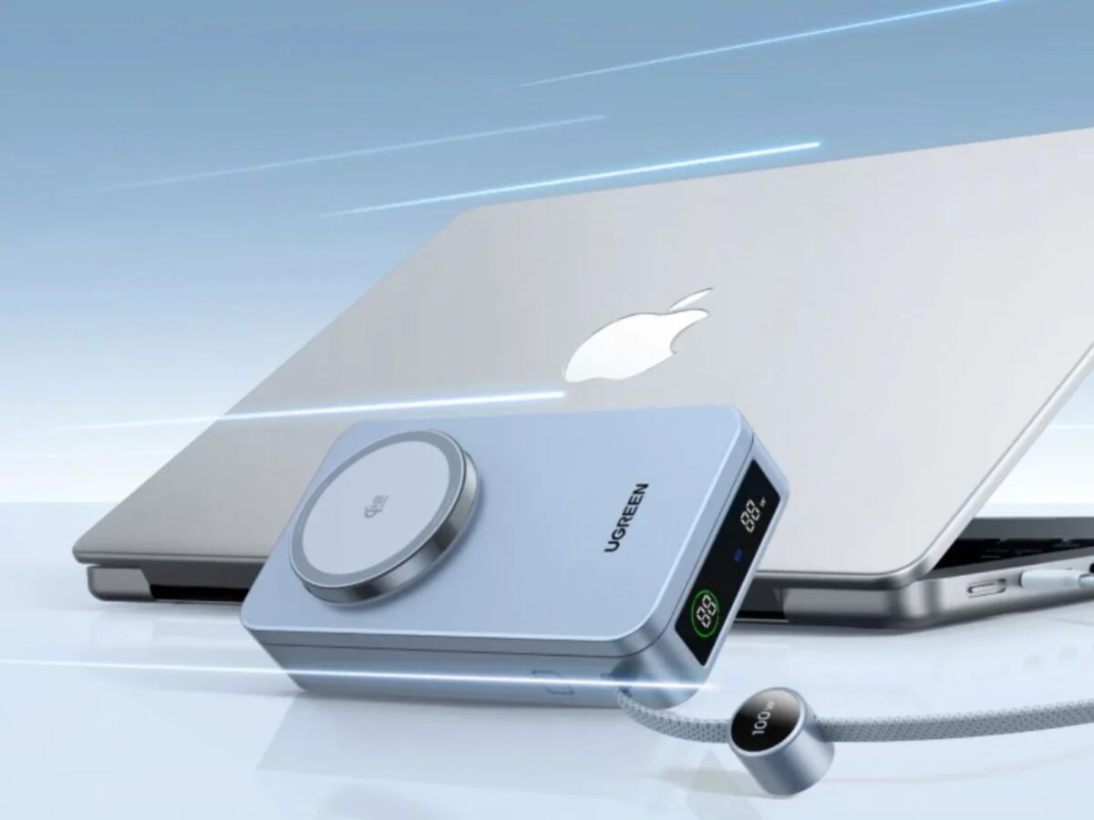 ugreen magflow 2 in 1 powerbank