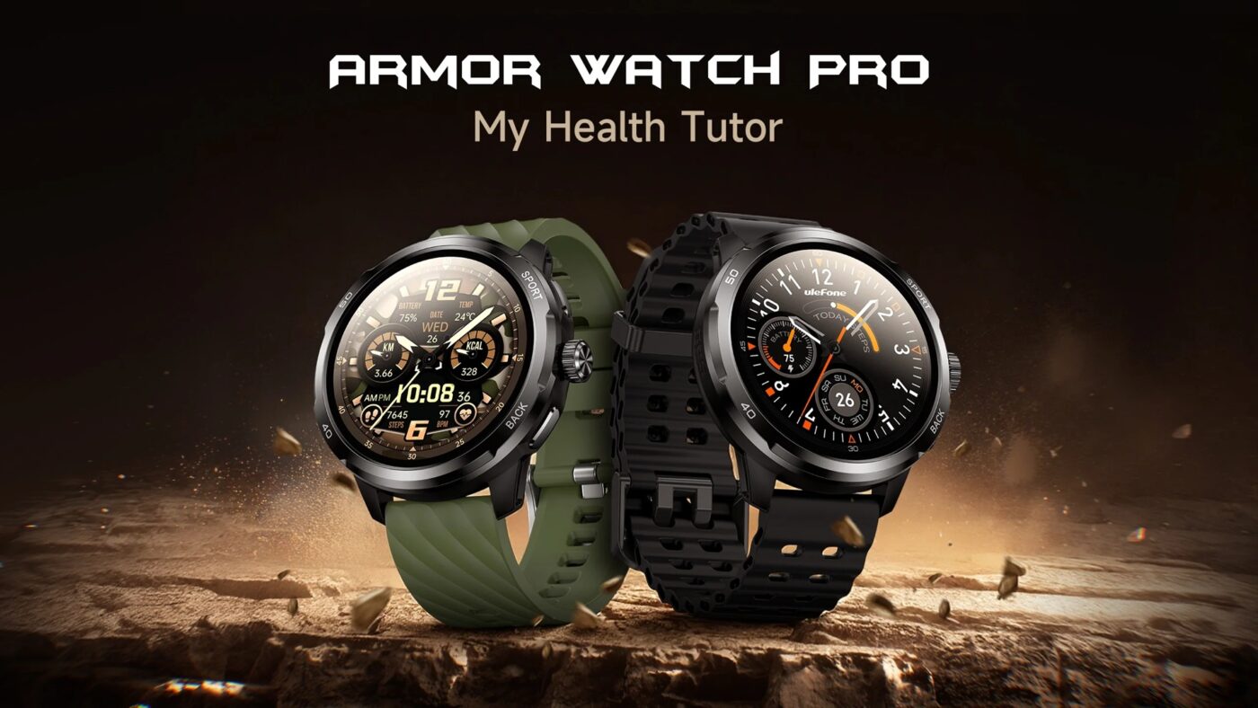 ulefone armor watch pro smartwatch