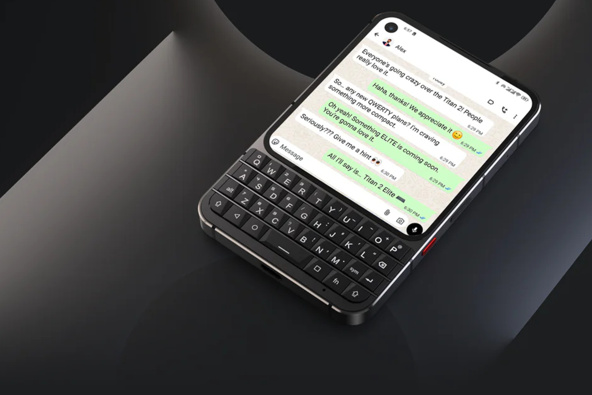 Unihertz Titan 2 Elite