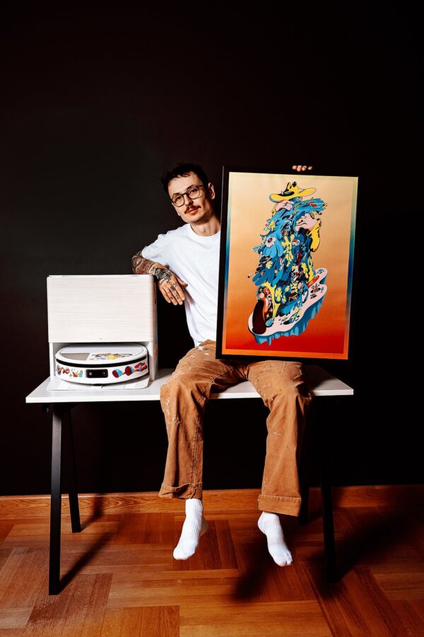 iRobot Roomba Max 705 Combo, WOŚP 2026, Karol Banach