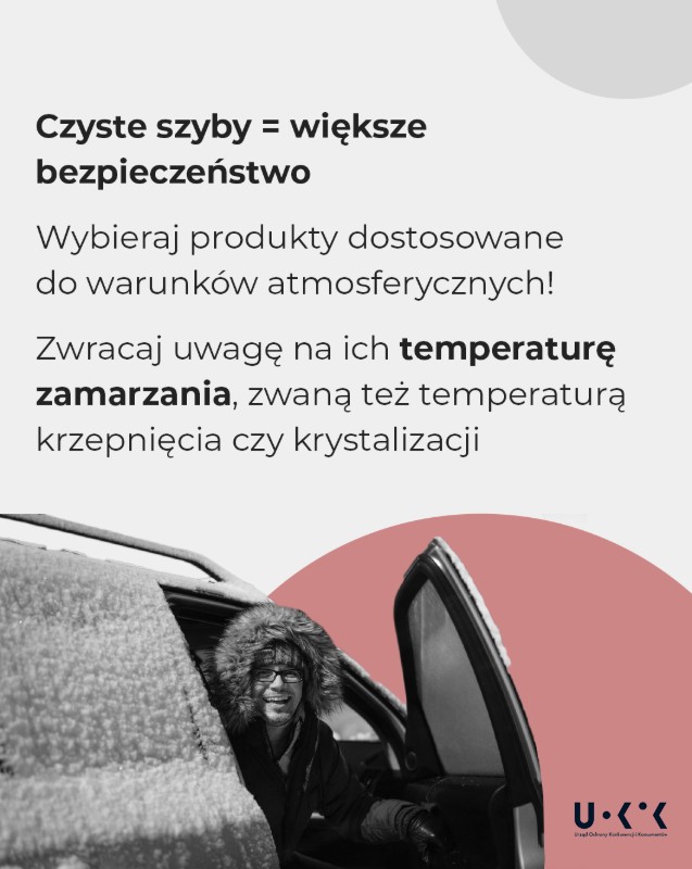 Metanol, trucizna, uokik sprawdza produkty do aut, zimowe płyny do szyb